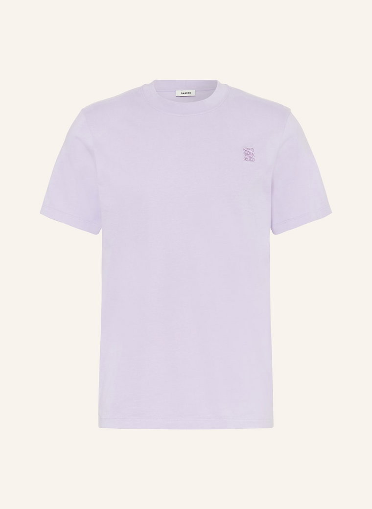 Sandro T-Shirt lila