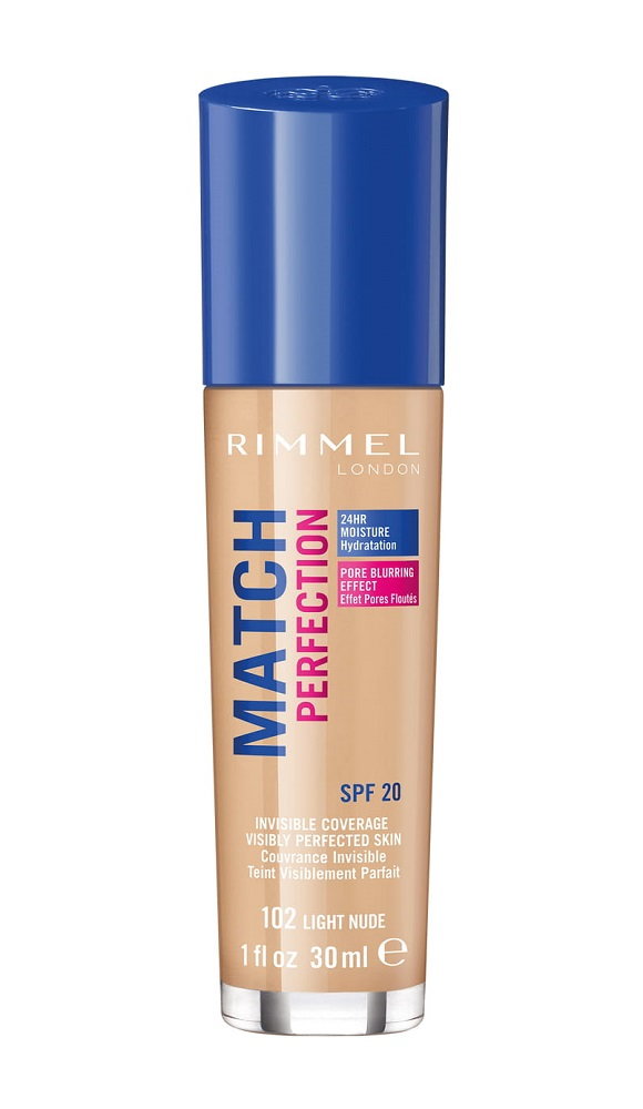 Rimmel Match Perfection Podkład do twarzy, 102