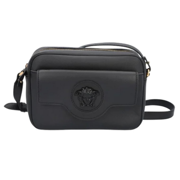 Pre-owned Leather shoulder-bags Versace Pre-owned