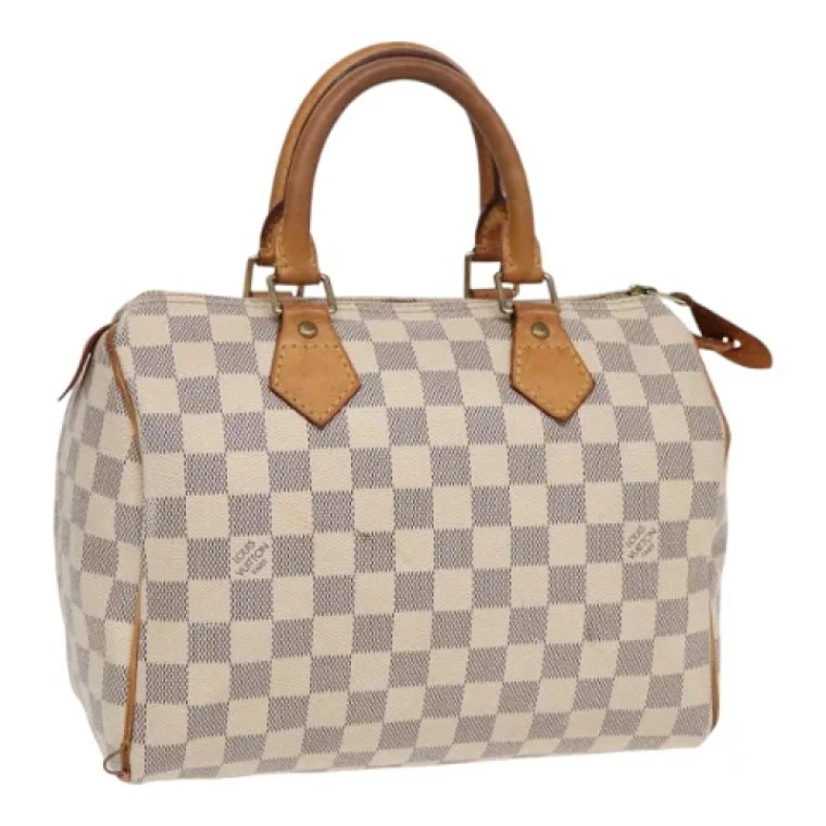 Pre-owned Canvas handbags Louis Vuitton Vintage