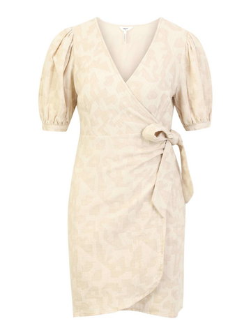 OBJECT Petite Sukienka 'OBJKATRIN SHORT DRESS 120 PETIT'  beżowy / piaskowy