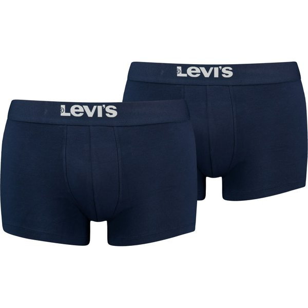 Bokserki męskie Solid Basic Trunk Organic 2pary Levis