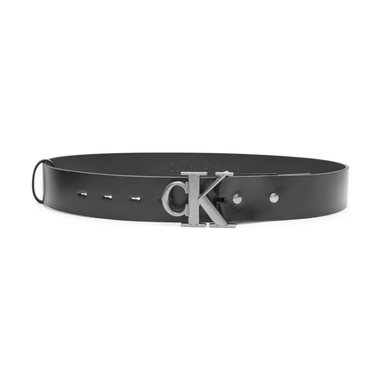 Calvin Klein Jeans Skórzany pasek 2w1