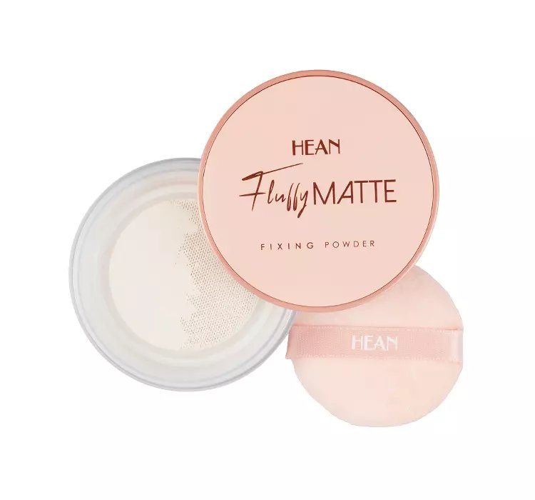 HEAN FLUFFY MATTE FIXING POWDER SYPKI PUDER MATUJĄCY 7,5G