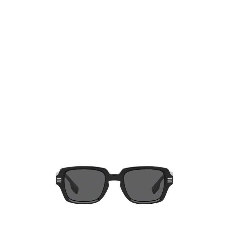 Stylowe męskie okulary przeciwsłoneczne z klasycznym wzornictwem Burberry