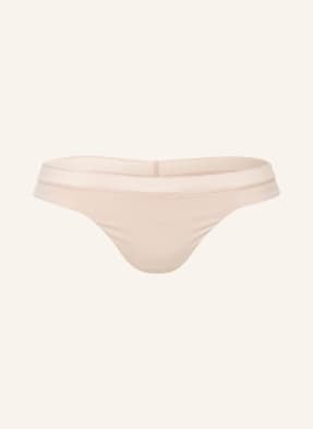 Calvin Klein Stringi Seductive Comfort beige