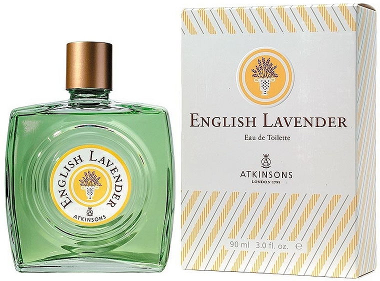 Woda toaletowa damska Atkinsons English Lavender 620 ml (8011003865796). Perfumy damskie