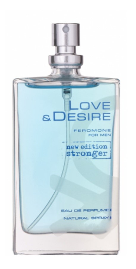 Feromony z Perfumami Love & Desire Dla Mężczyzn 100ml