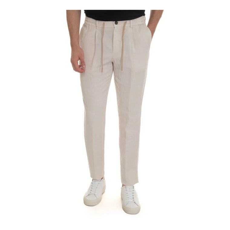 Trousers with lace tie Berwich