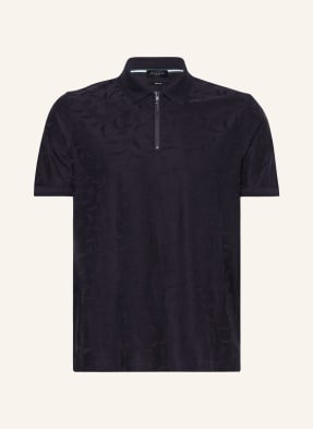 Ted Baker Koszulka Polo Z Dżerseju Polenn Regular Fit blau