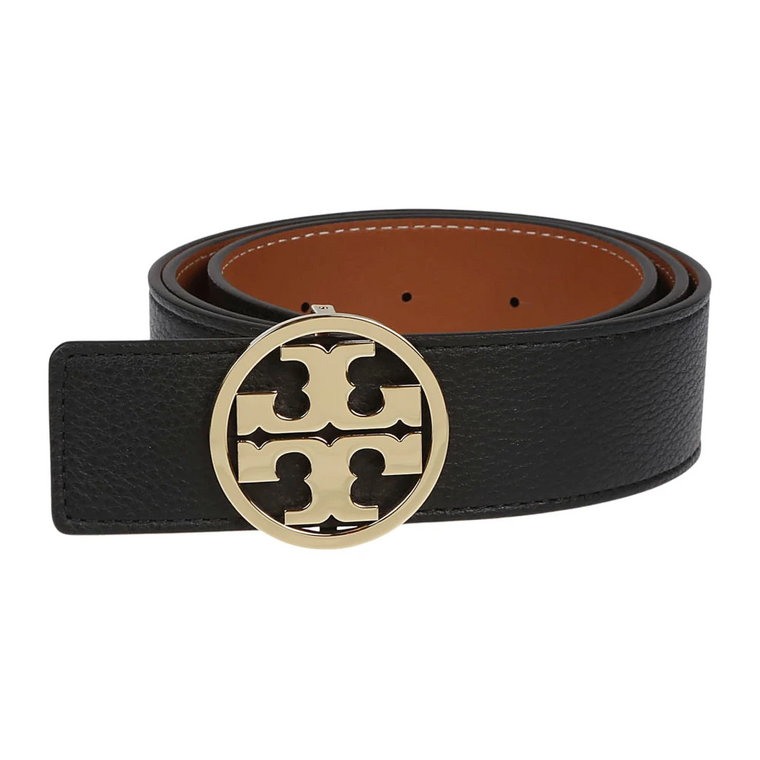 001 Black/Classic Cuoio/Gold Miller Belt Tory Burch