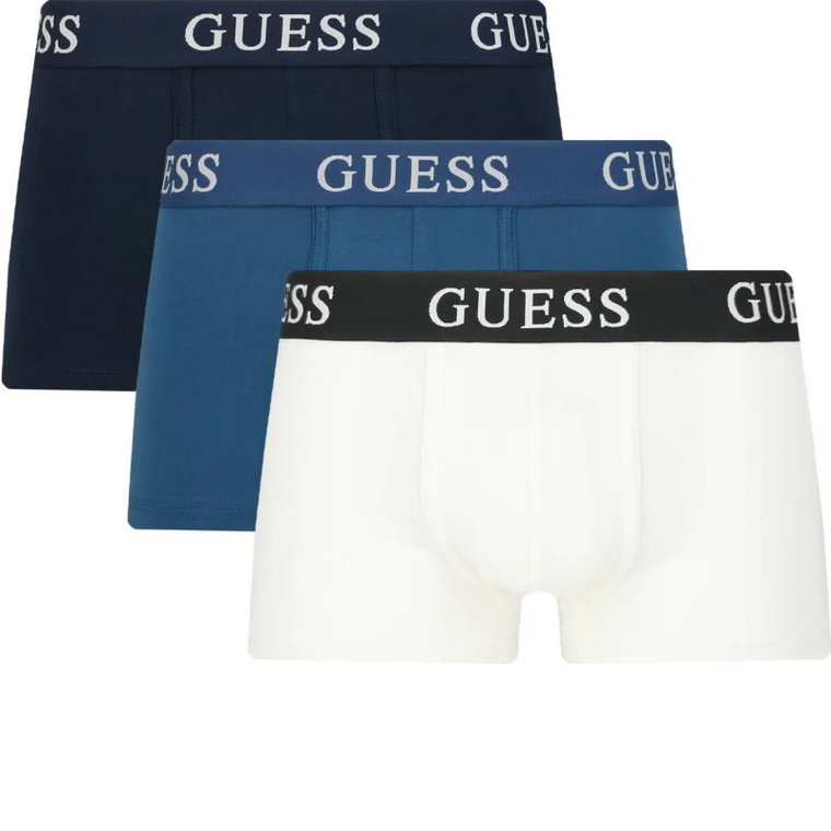 Guess Underwear Bokserki 3-pack JOE