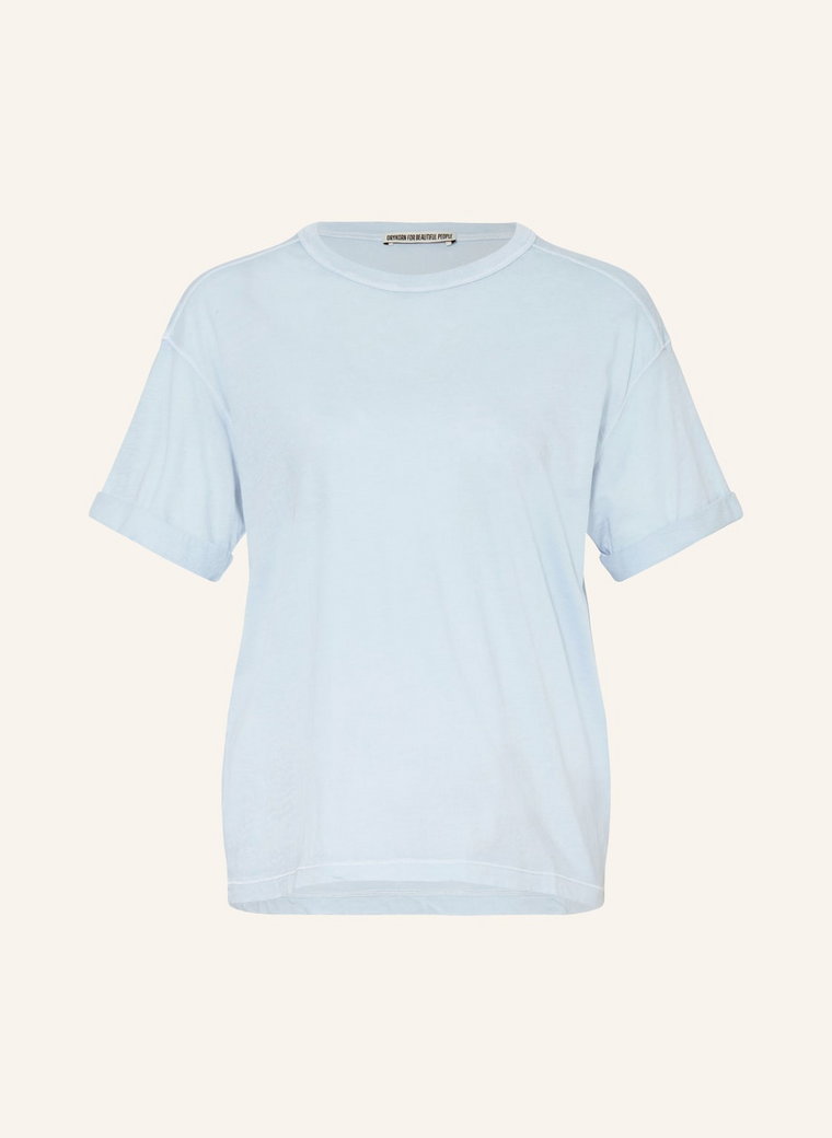Drykorn T-Shirt Aimbre blau