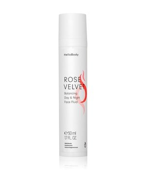 HelloBody ROSE VELVET Balancing Day & Night Face Fluid Fluid do twarzy 50 ml