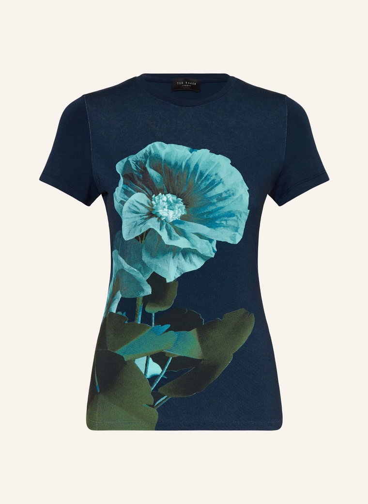 Ted Baker T-Shirt Meridi blau