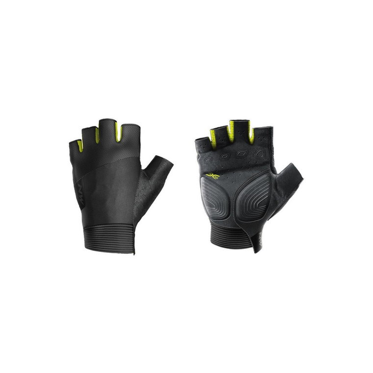 Rękawice na rower szosowy i mtb NORTHWAVE EXTREME Glove czarno żółty