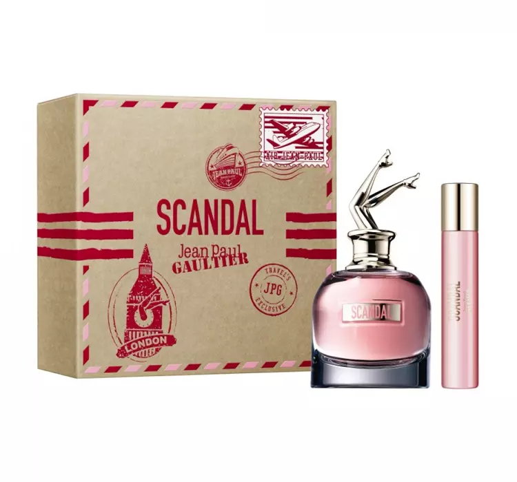 JEAN PAUL GAULTIER SCANDAL WODA PERFUMOWANA SPRAY 80ML + 20ML