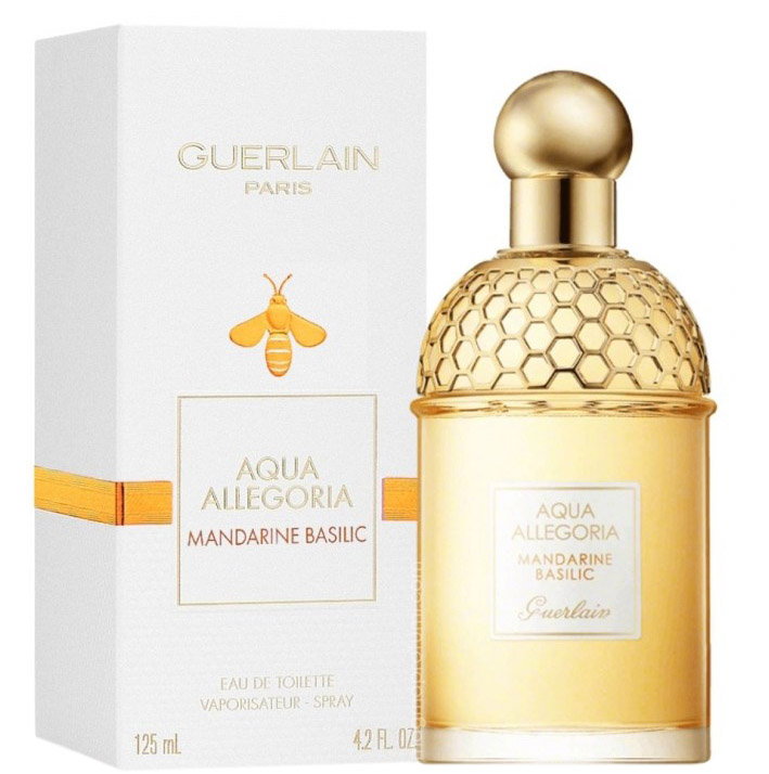 Woda toaletowa damska Guerlain Aqua Allegoria Mandarine Basilic 125 ml (3346470143951). Perfumy damskie