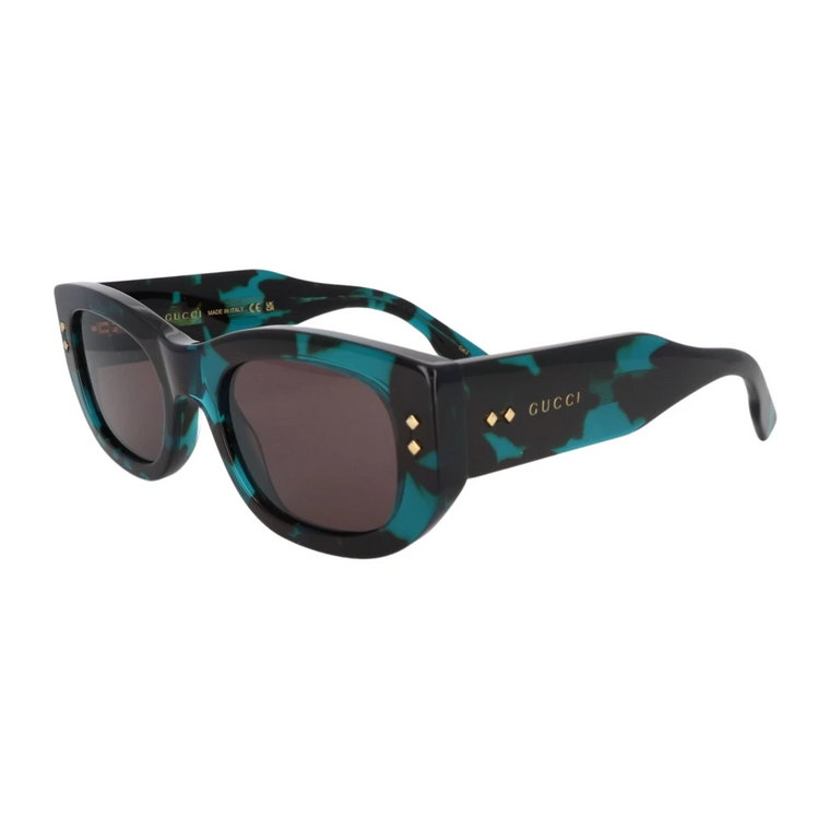 Zjawiskowe okulary przeciwsłoneczne dla kobiet - GG 1215 Gucci