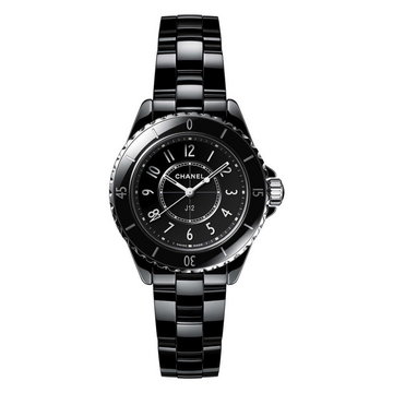 Chanel, J12 Watch Czarny, female,
