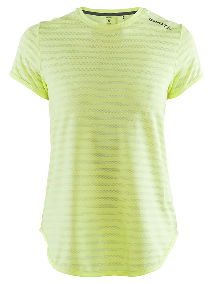 Craft Koszulka sportowa "Breakaway" w kolorze zielonym