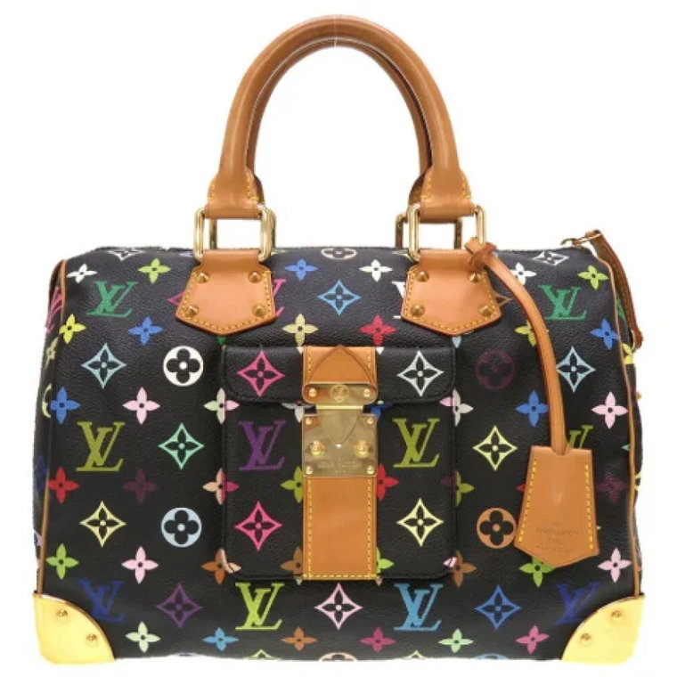 Pre-owned Canvas louis-vuitton-bags Louis Vuitton Vintage