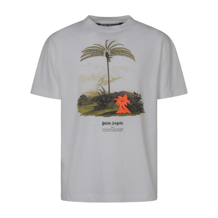 Enzo Tropics Tee - Stylowa tropikalna koszulka męska Palm Angels