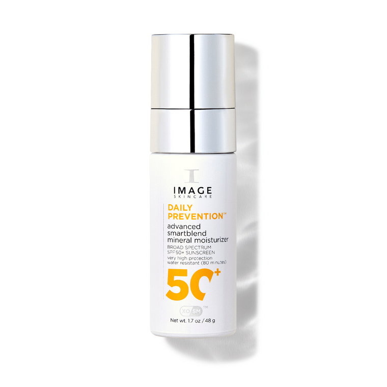 IMAGE DAILY PREVENTION Advanced Smartblend Mineral Moisturizer SPF 50 3w1 Mineralny Podkład Najwyższy Faktor Ochronny i Pielęgnacja