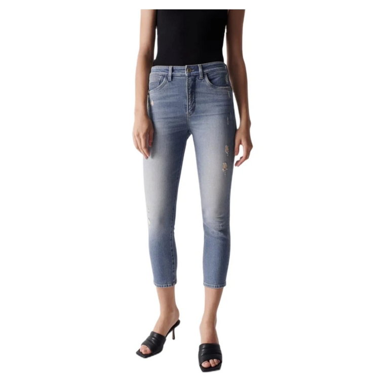 Slim Cropped Faith Jeans Salsa