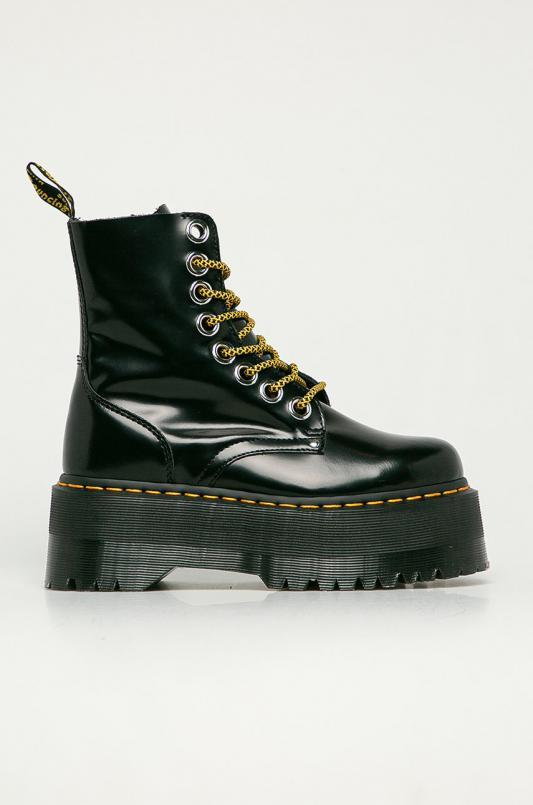 Dr. Martens - Workery skórzane Jadon Max 25566001-Black