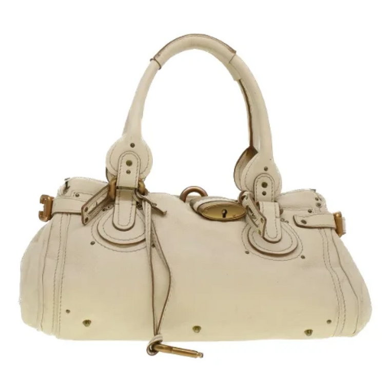 Pre-owned Leather handbags Chloé Pre-owned