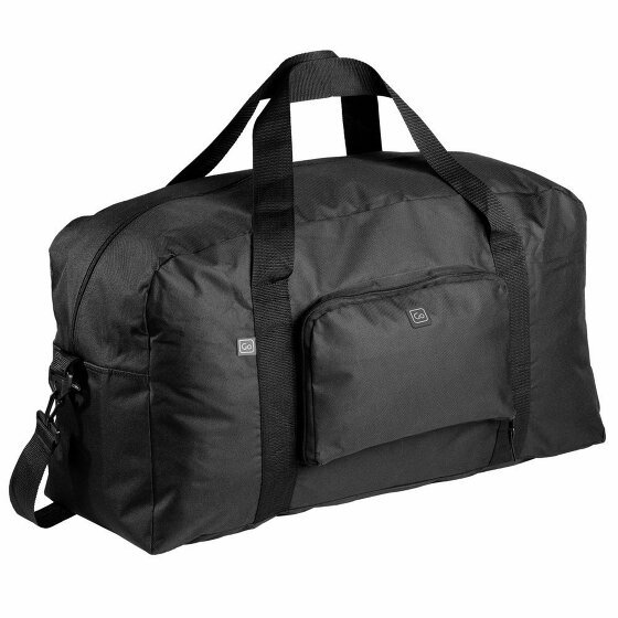 Go Travel Torby + Walizki Torba podróżna składana 60 cm schwarz