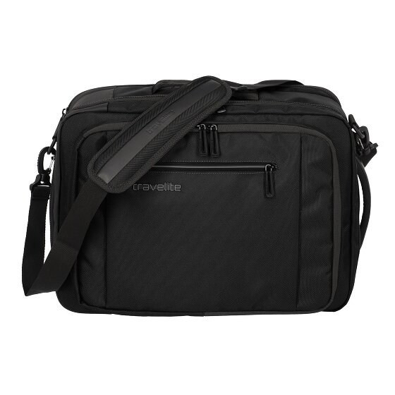 Travelite Plecak podróżny Crosslite 43 cm z przegrodą na laptopa schwarz