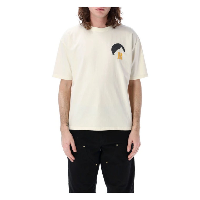 Moonlight Tee - Biały Ss24 Rhude