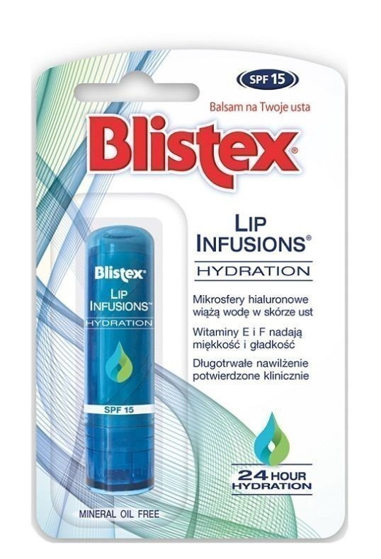 Blistex - Balsam do ust w sztyfcie Hydration 3,7g