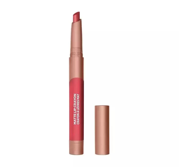 LOREAL MATTE LIP CRAYON POMADKA W KREDCE 108 HOT APRICOT 1,3G