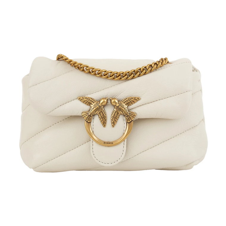 Love Bag Bianco Pinko