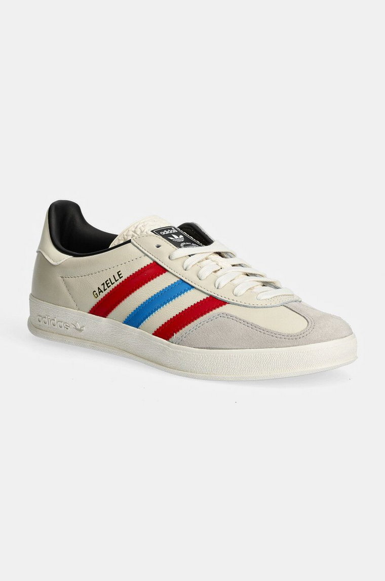 adidas Originals sneakersy Gazelle Indoor kolor beżowy IE9091