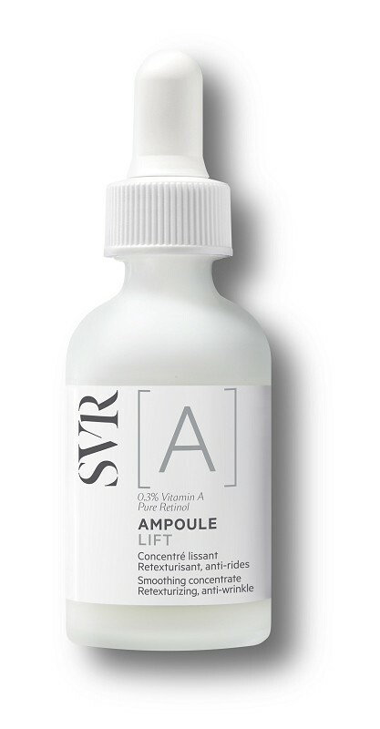 SVR Ampoule A - liftingujące serum w ampułce 0,3% witamina A 30ml