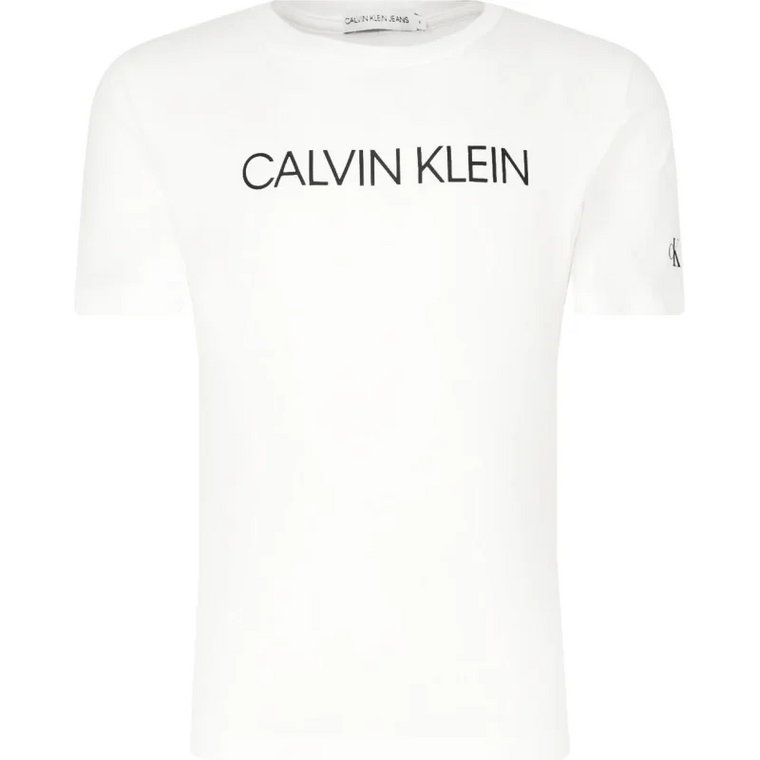 CALVIN KLEIN JEANS T-shirt INSTITUTIONAL | Regular Fit