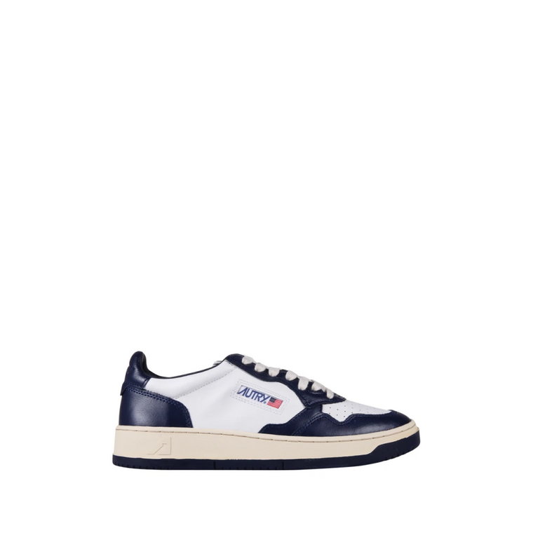 Biało-Niebieski Sneaker Autry