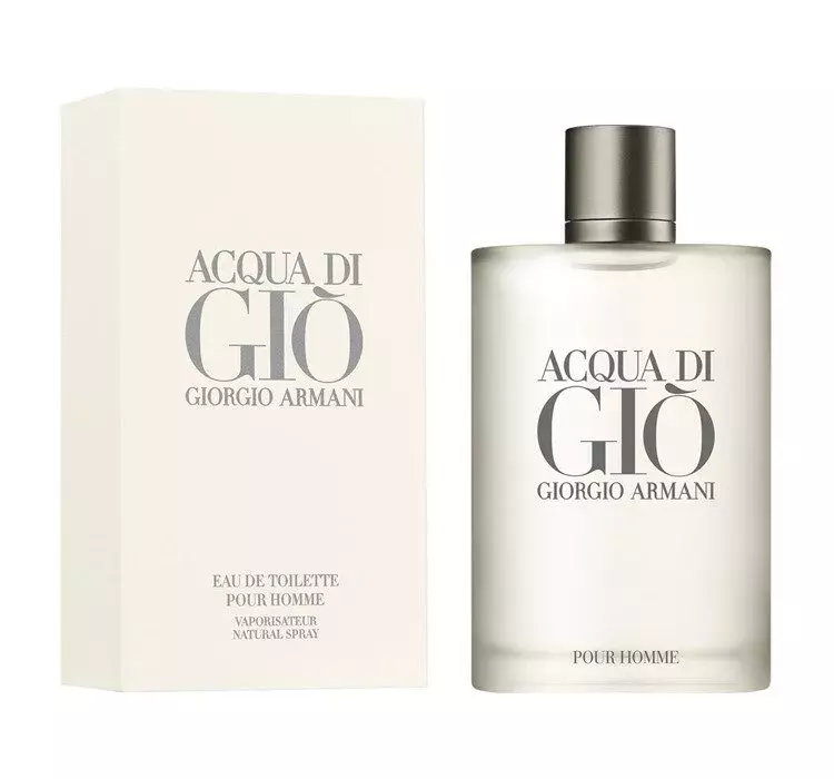 GIORGIO ARMANI ACQUA DI GIO POUR HOMME WODA TOALETOWA SPRAY 200ML