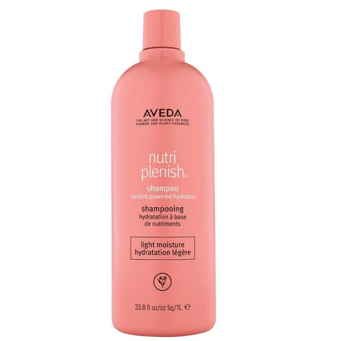 Aveda Nutriplenish Shampoo Light Moisture lekki nawilżający szampon do włosów 1000ml