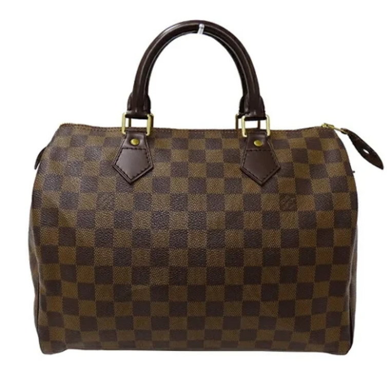 Pre-owned Canvas louis-vuitton-bags Louis Vuitton Vintage