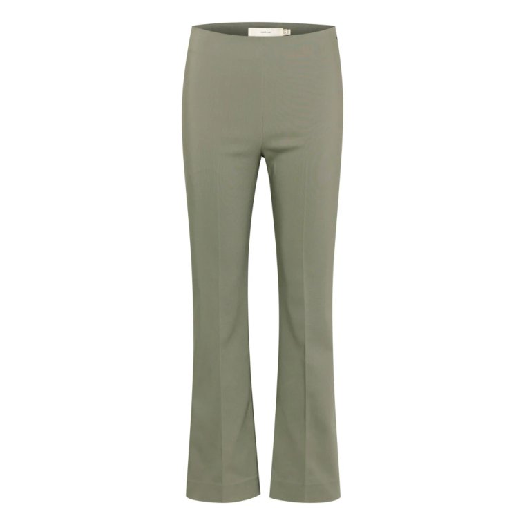 Bootcut Pant w Agave Green InWear