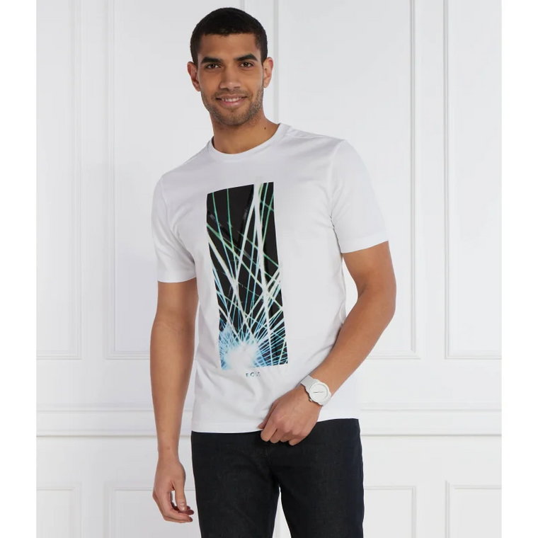 BOSS GREEN T-shirt Tee 6 | Regular Fit | stretch