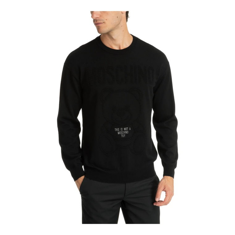 Teddy Bear Sweater Moschino