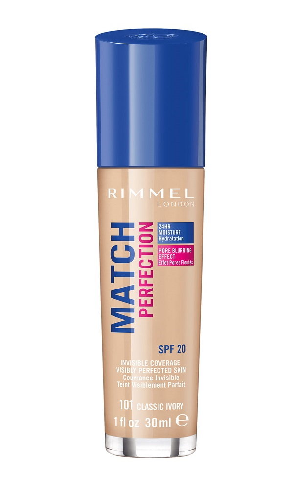 Rimmel Match Perfection Podkład do twarzy, 101