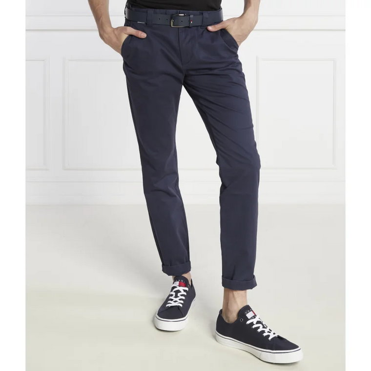 Tommy Jeans Spodnie chino AUSTIN | Slim Fit