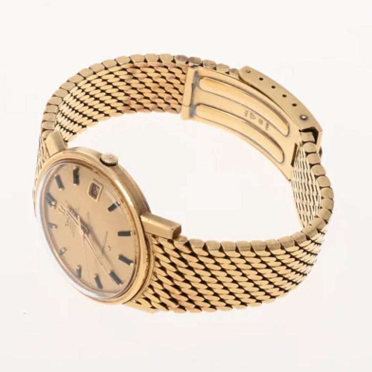 Pre-owned Yellow Gold watches Omega Vintage